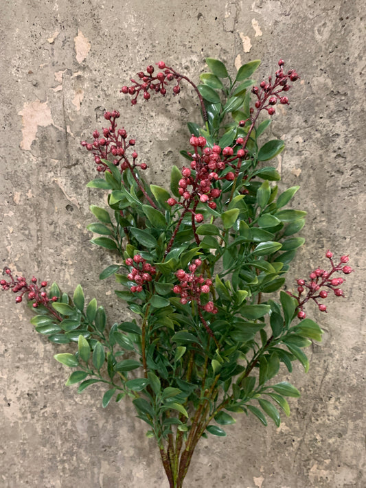 Berry Leaves Bush LAV