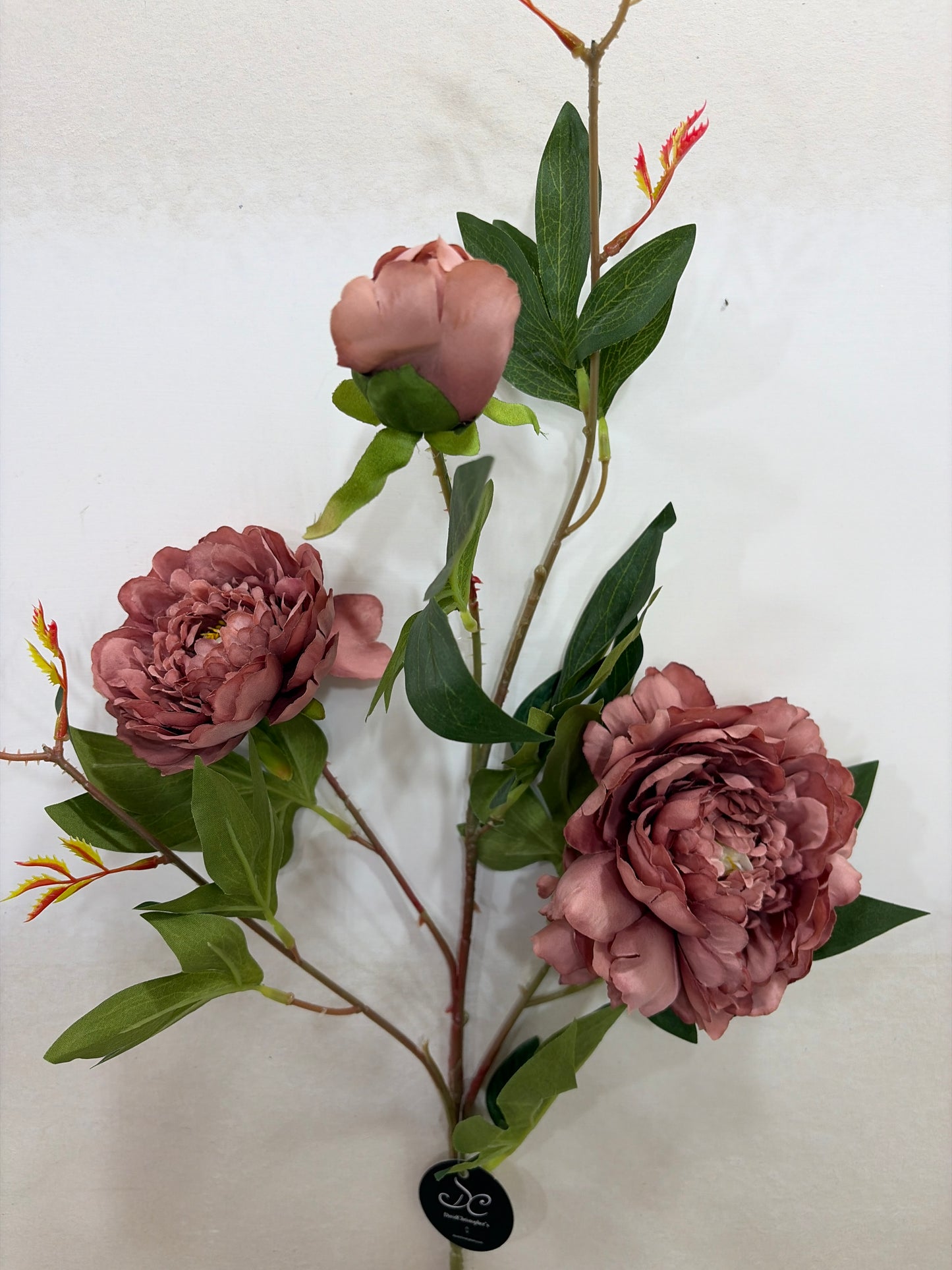 35in Wild Peony MAUVE