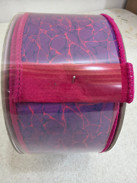 2.5inx10yd Farrisilk Labyrinth Brian Lane Designs