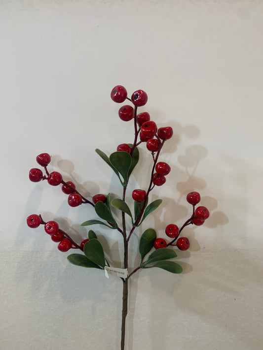 15in Berry Pick RED