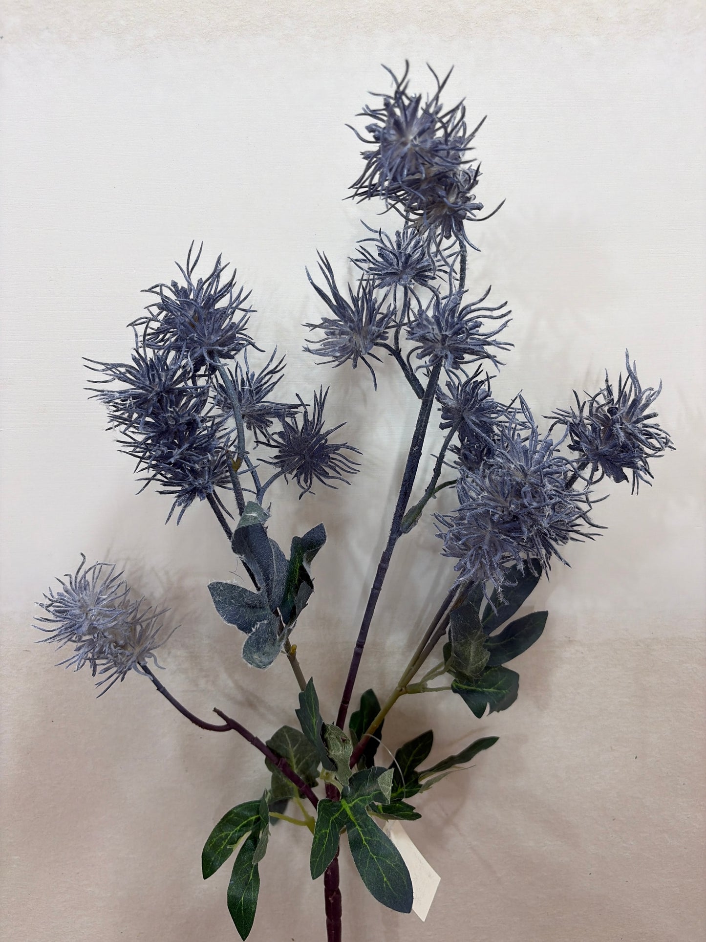 29in Flocking Thistle & Leaf
