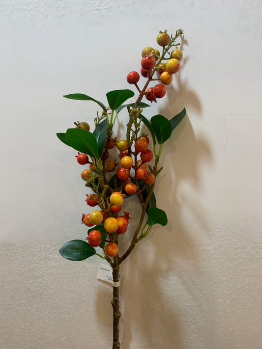 23in Spike Berry ORANGE/GOLD