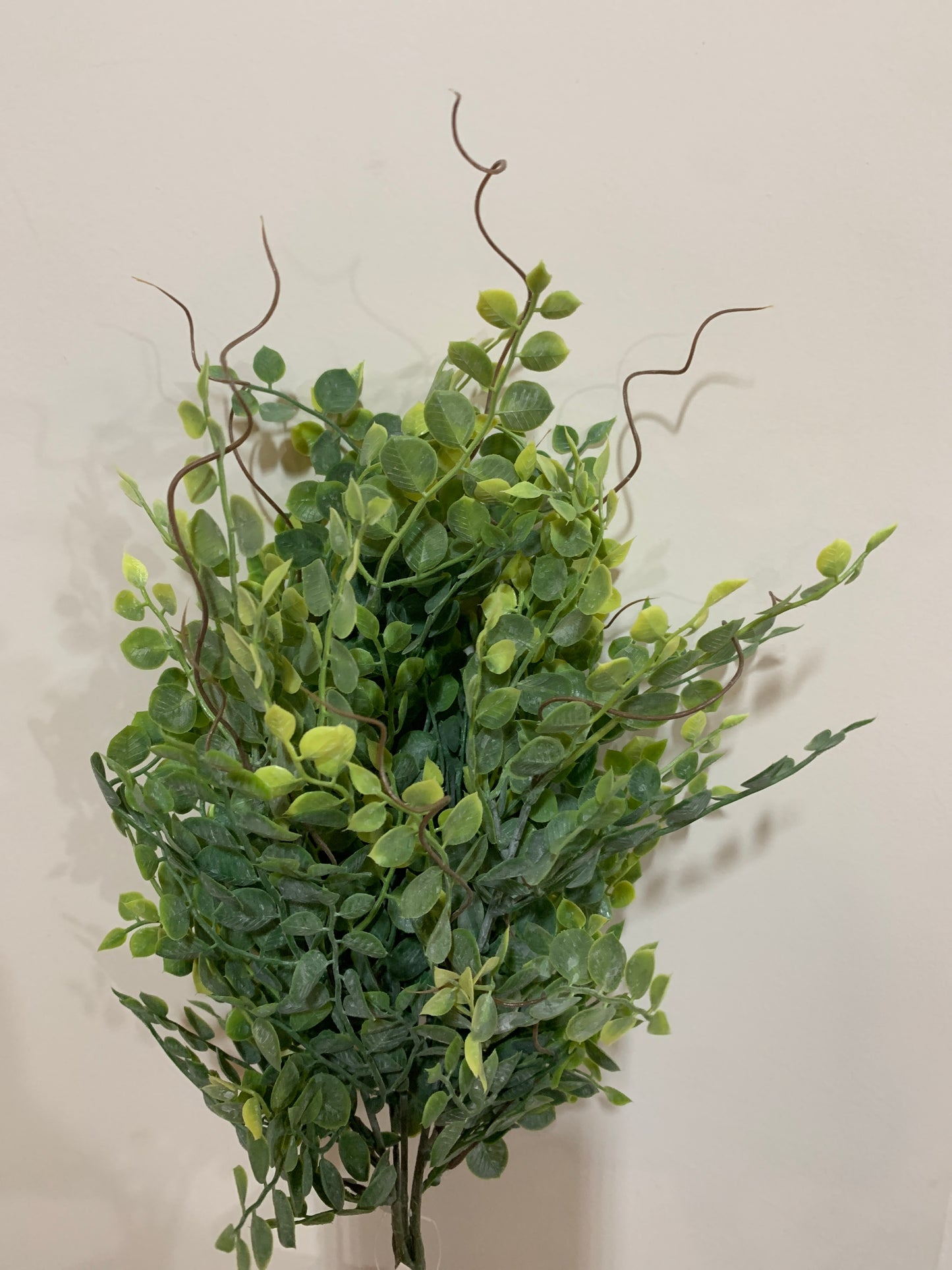 18in Yellow/Green Button Fern