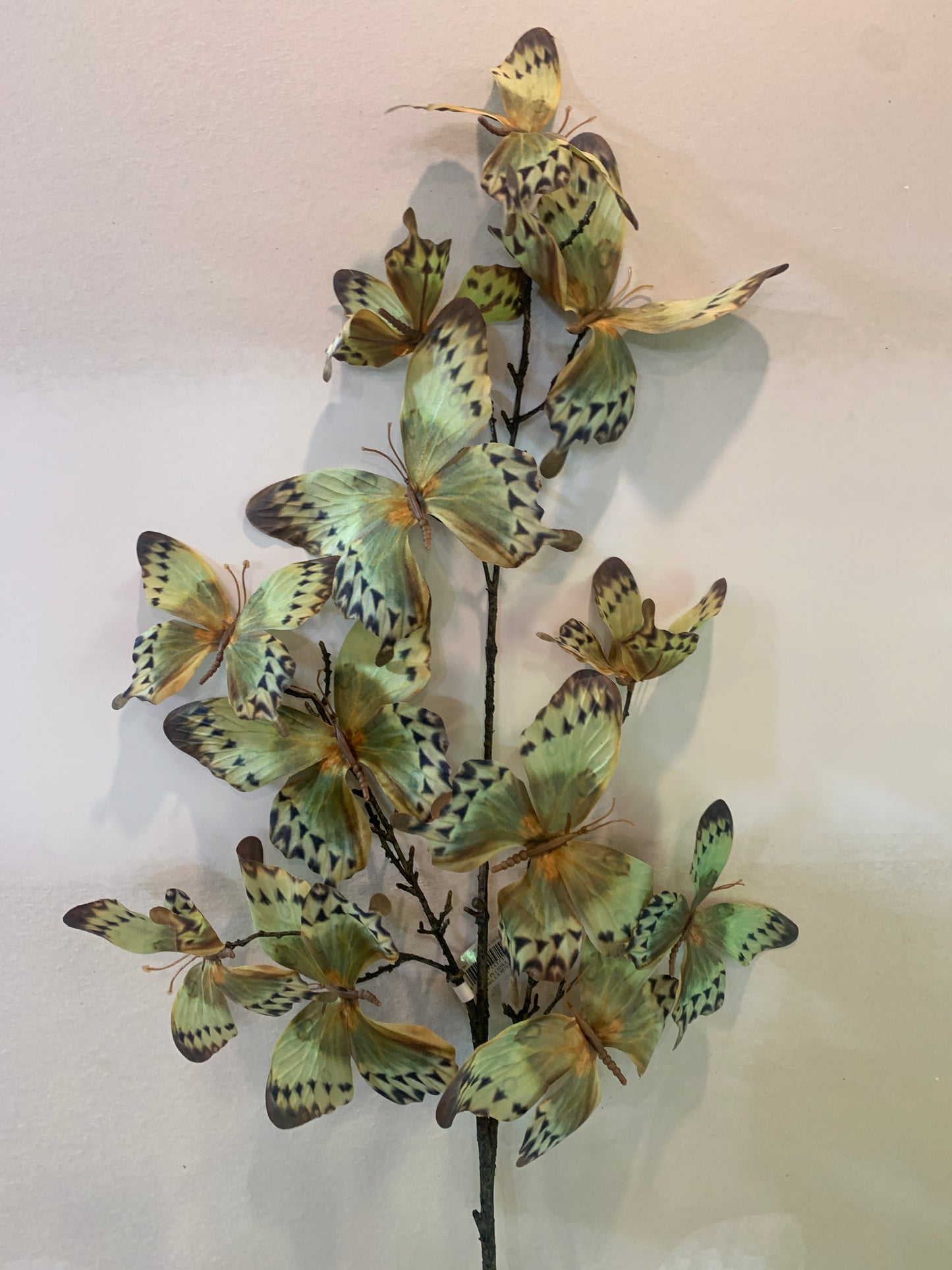 37in Butterfly Spray GREEN/BROWN