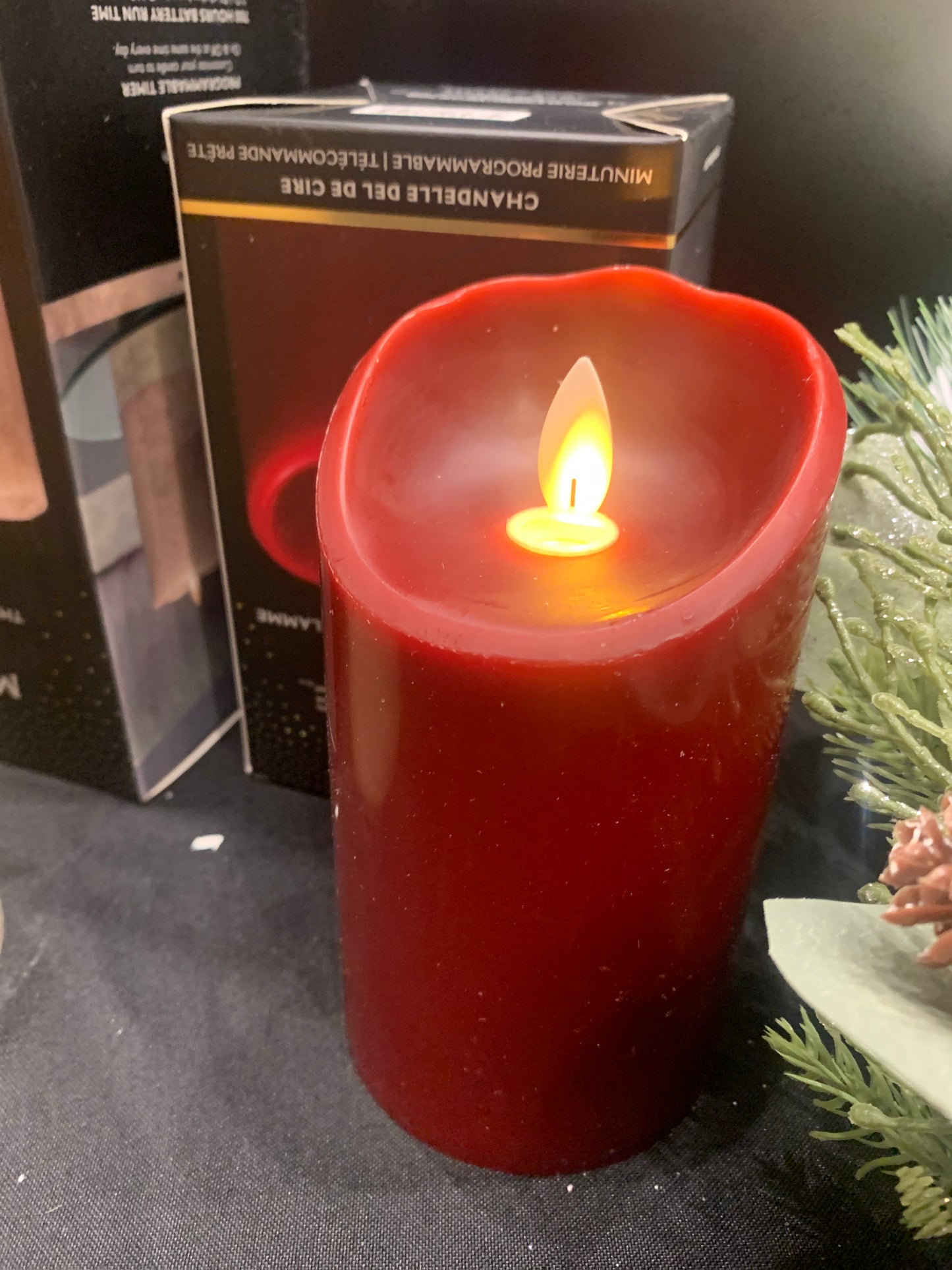 5in Smooth Pillar Candle ggg
