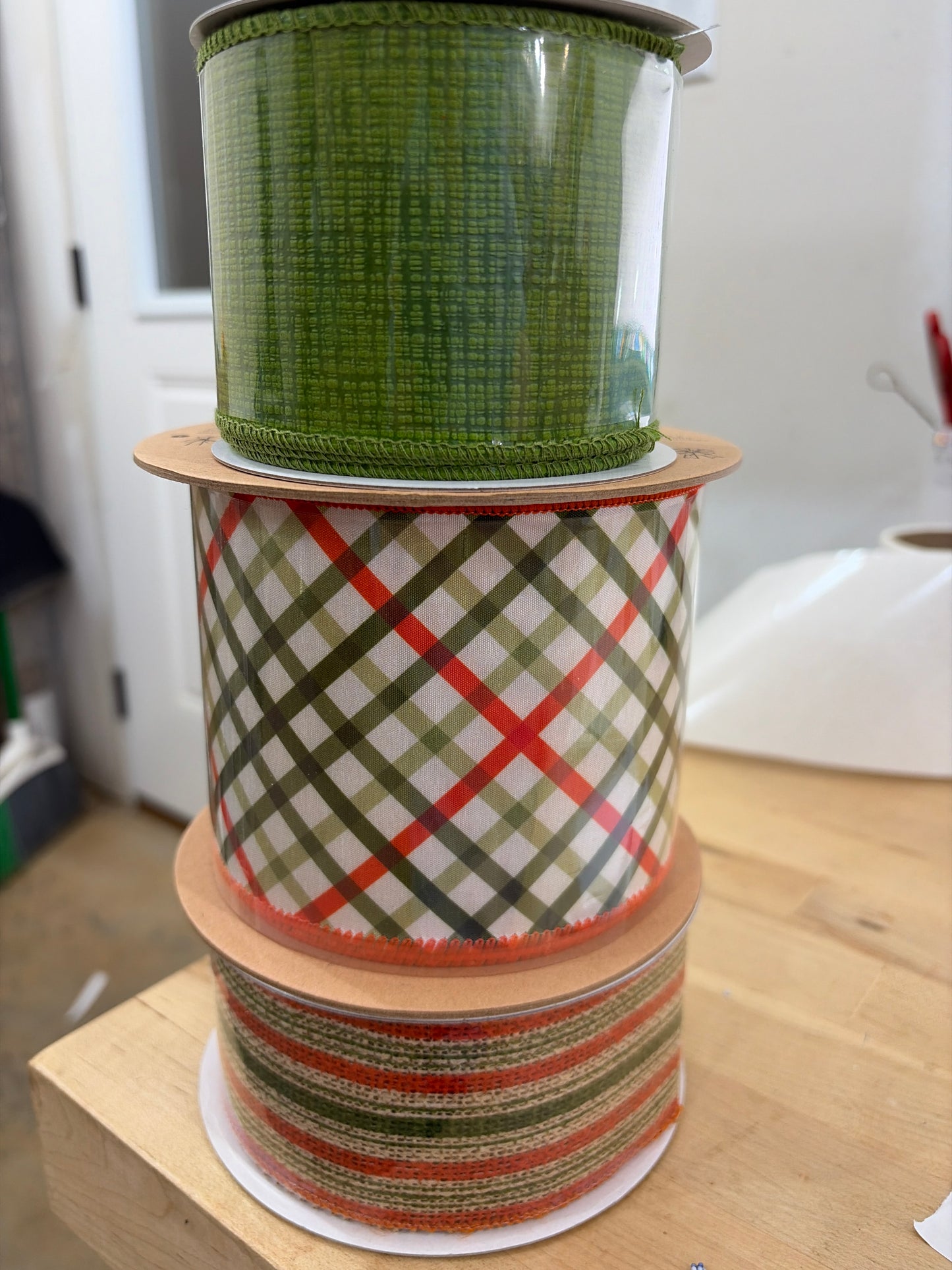 BDL015 3-pc Fall Ribbon