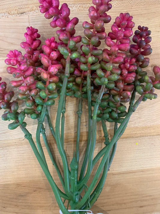 12in Donkey Tail Bush PU/GR