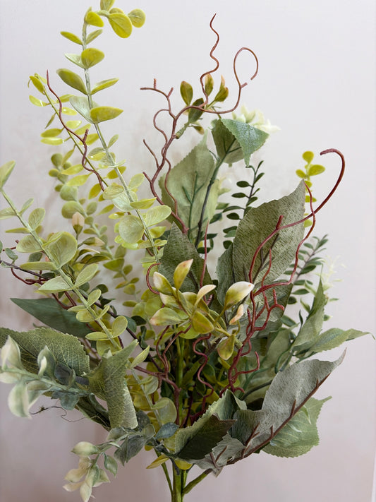 24in Mixed Green Bush