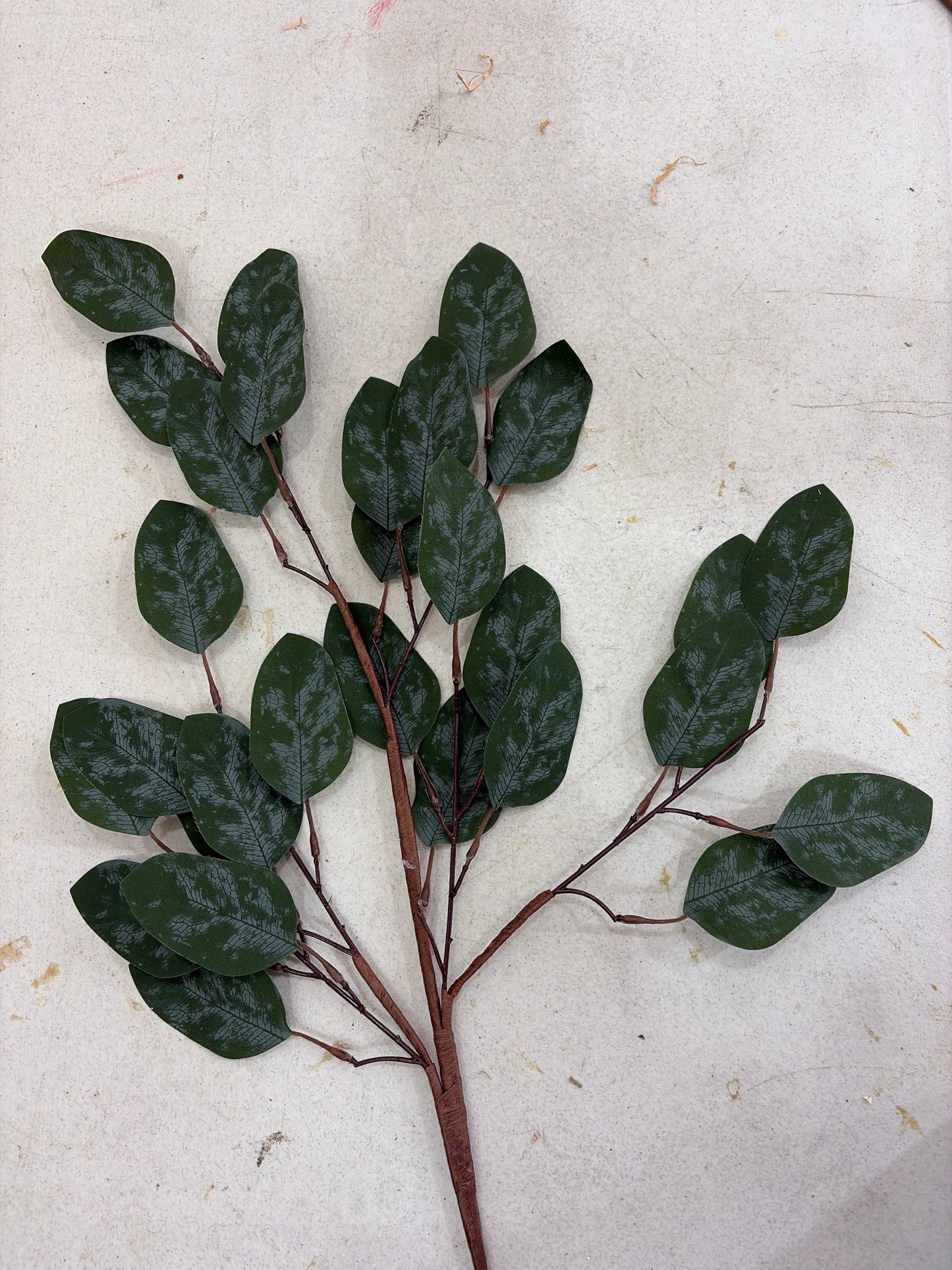 31in Green Baby Leaf Eucalyptus Spray - Premium Greenery for Wreaths, Arrangements and Home Decor LFI