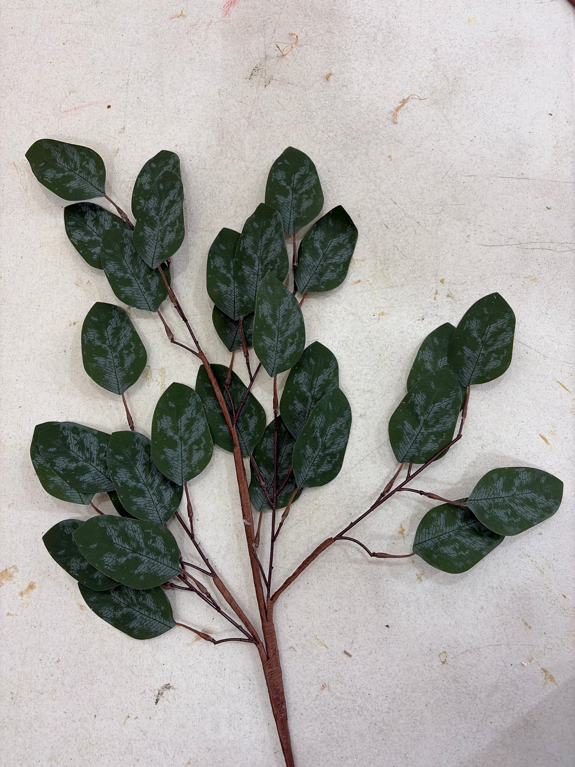 31in Green Baby Leaf Eucalyptus Spray - Premium Greenery for Wreaths, Arrangements and Home Decor LFI