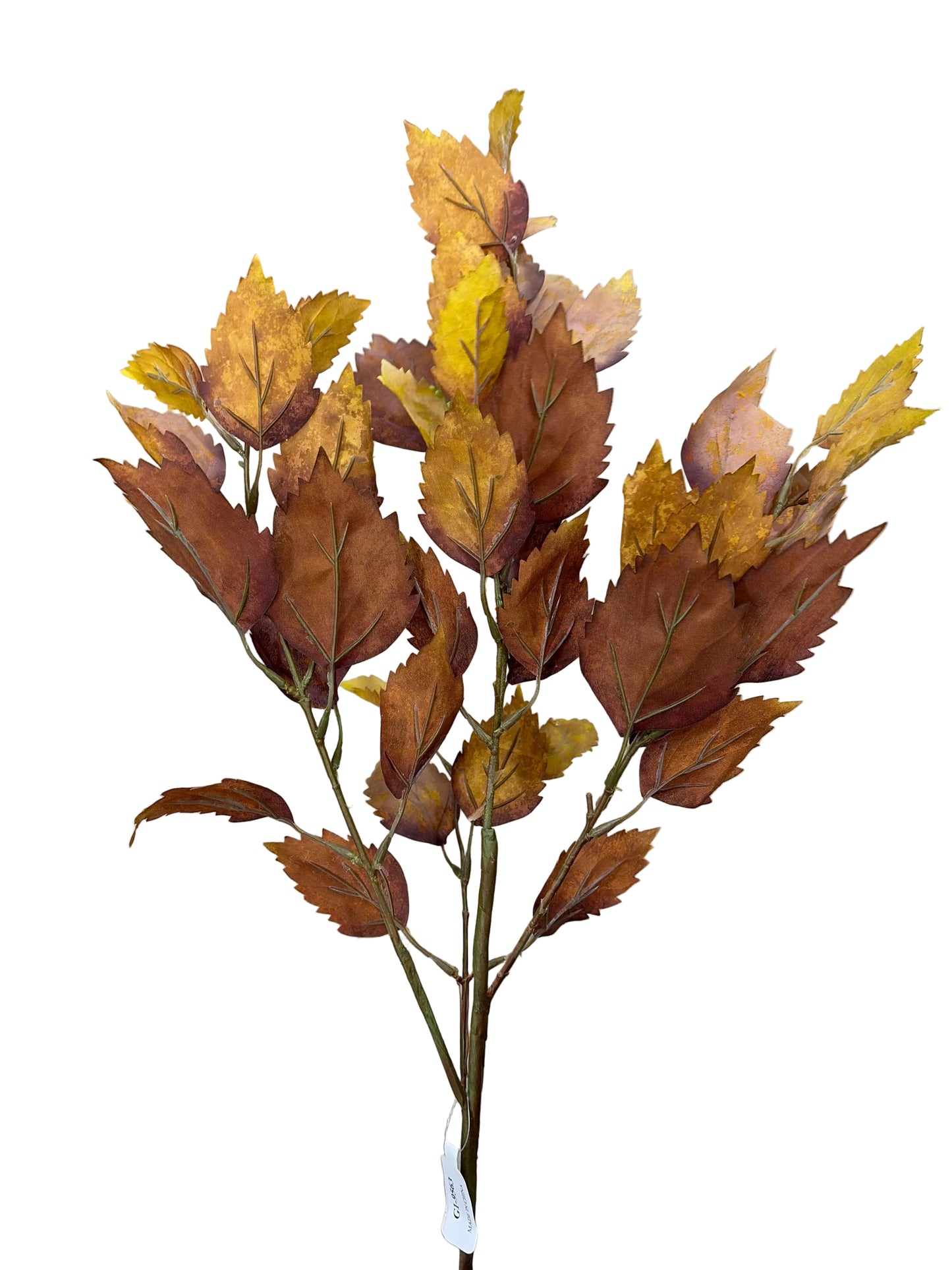 35in Autumn Birch Leaves - Premium Greenery for Wreaths, Arrangements and Home Decor CRI