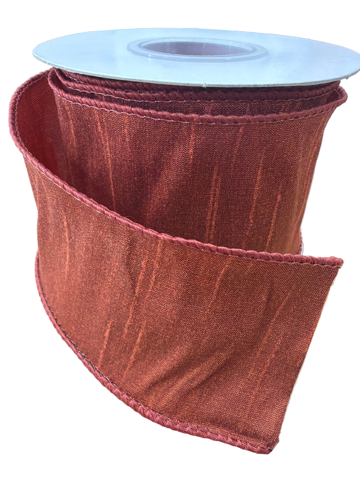 2.5in x10yd Dupioni Supreme RUST Reliant