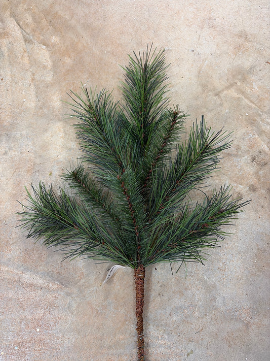 21in Mix Pine Pick - Premium Greenery for Wreaths, Arrangments and Home Decor CRI