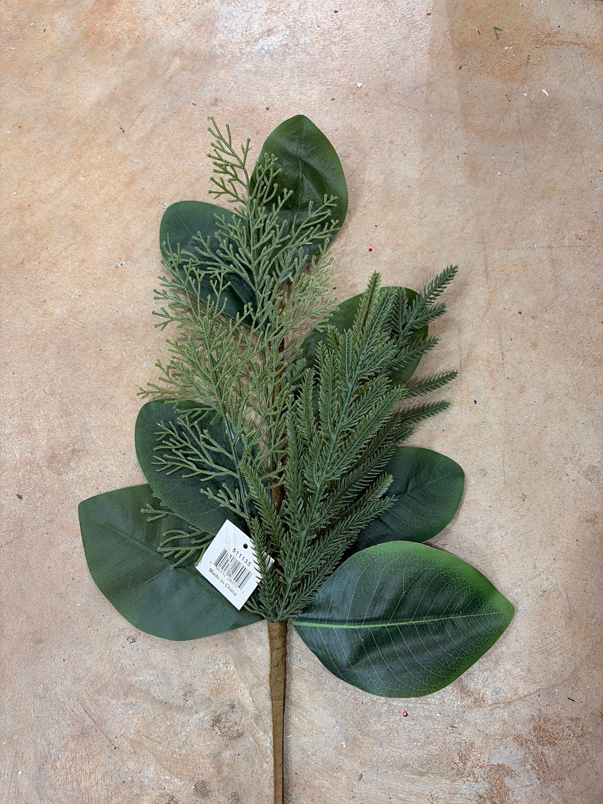 24in Magnolia Leaves w/Norfolk & Cedar Impressive