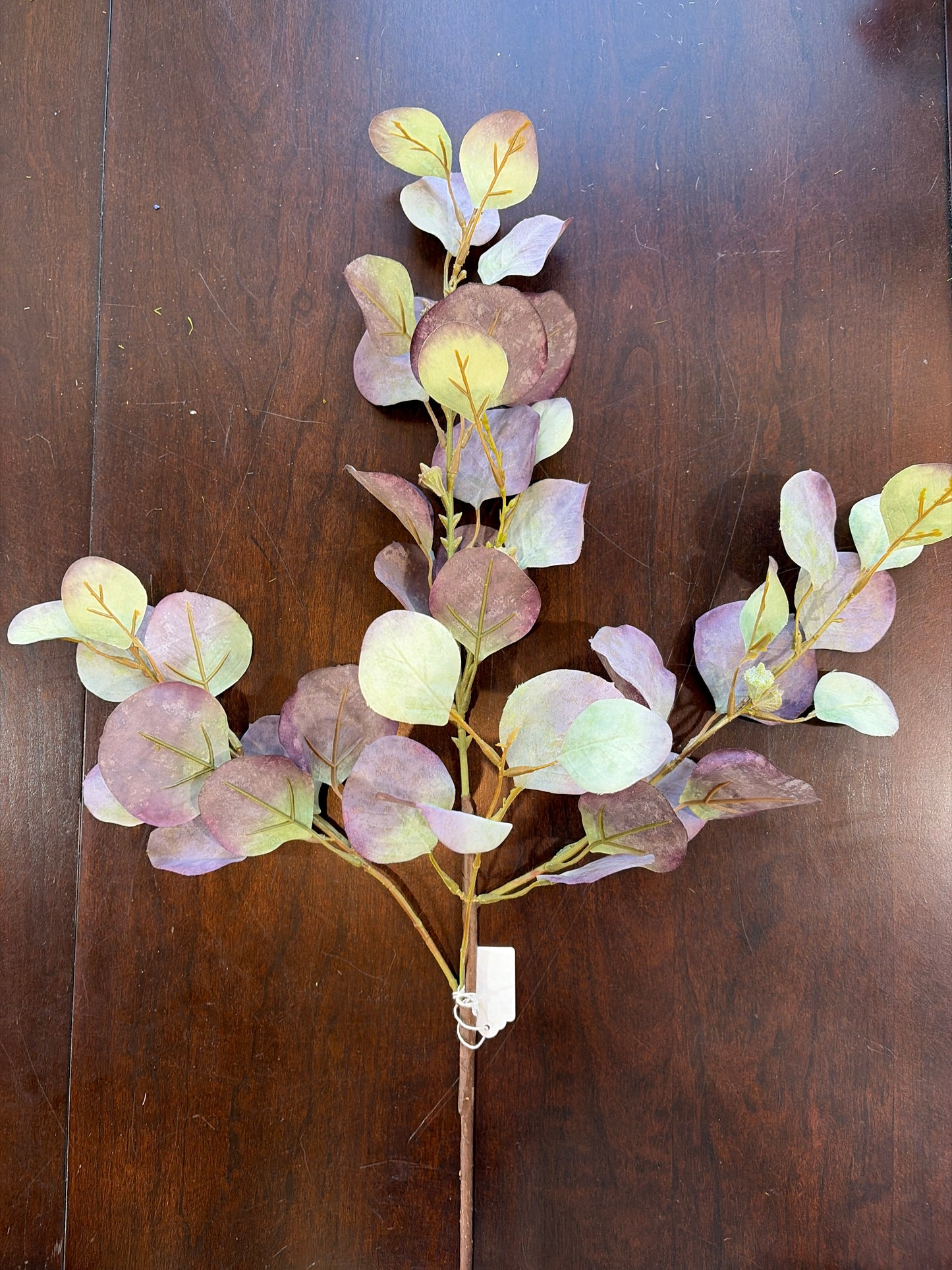 34in Purple & Sage Eucalyputus