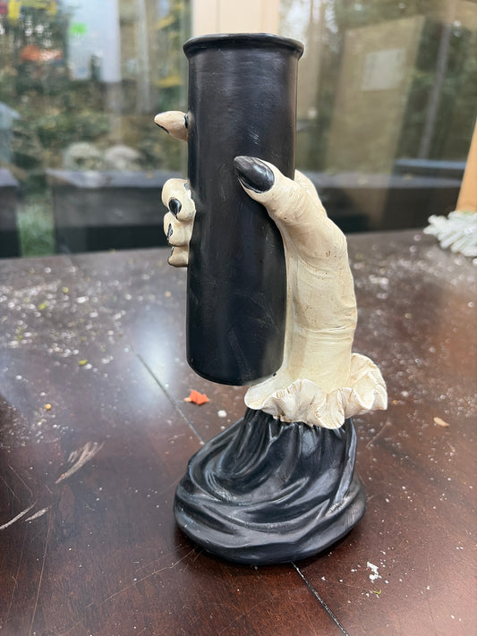 Destash Witch Hand Bud Vase Brian Lane Designs