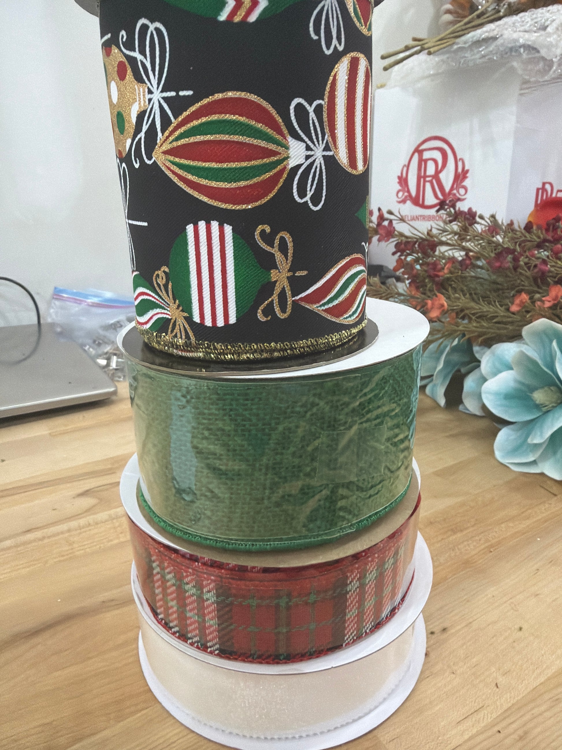 4pc Ornament Bundle Brian Lane Designs