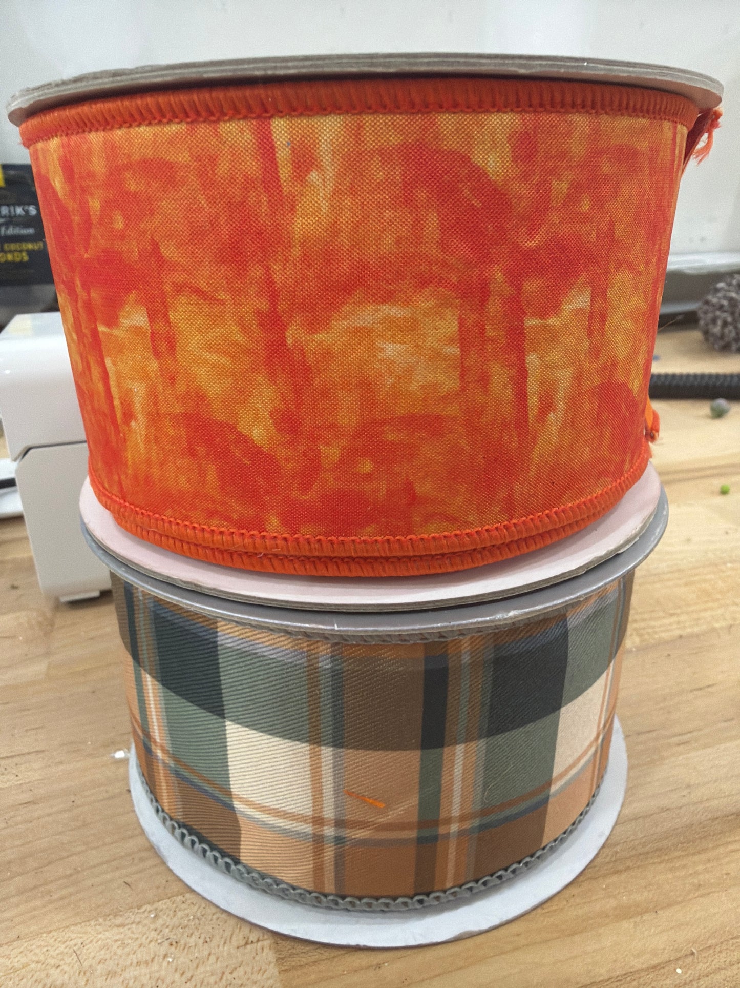 2 Farrisilk Fall Ribbon