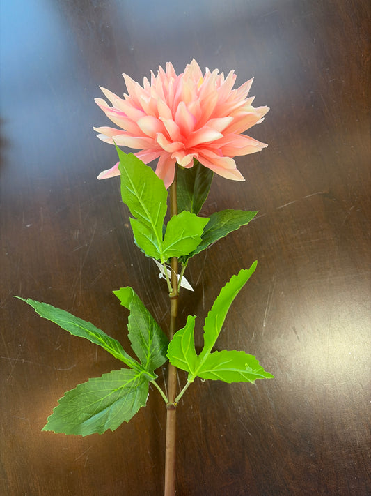 29in Pink Dahlia 6in Bloom