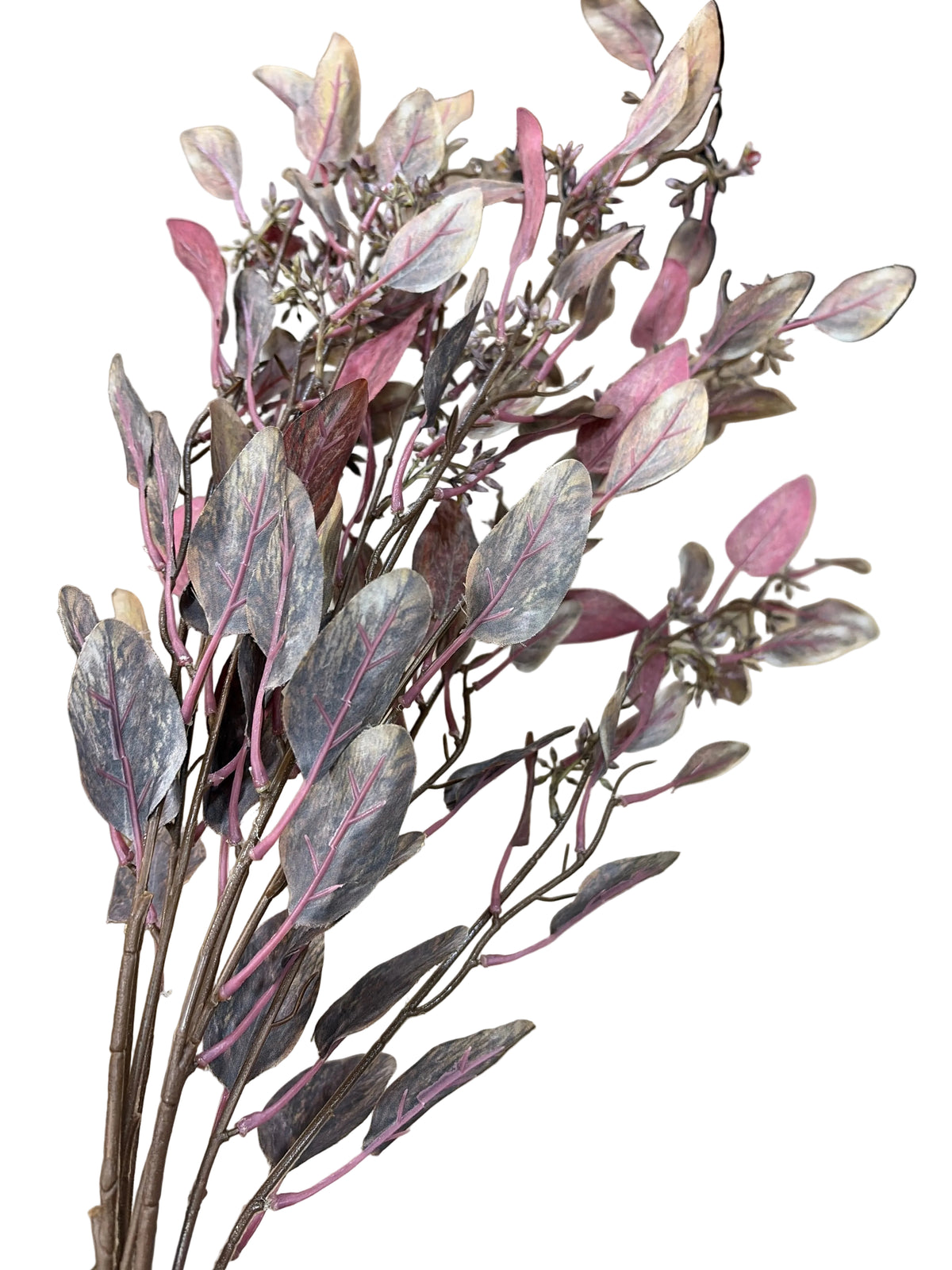 41in Purple Plum Eucalyptus - Premium Greenery for Wreaths, Arrangements and Home Color CRI