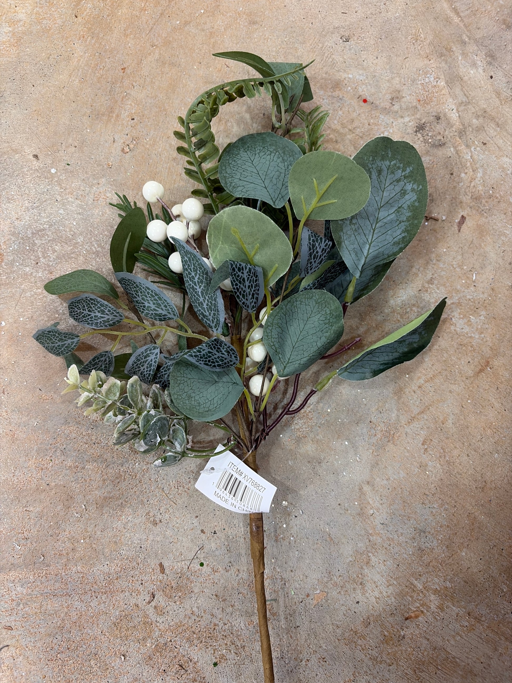 16in Mix Foliage & Berry - Premium Greenery for Wreaths, Arrangments and Home Decor Craig Bachman