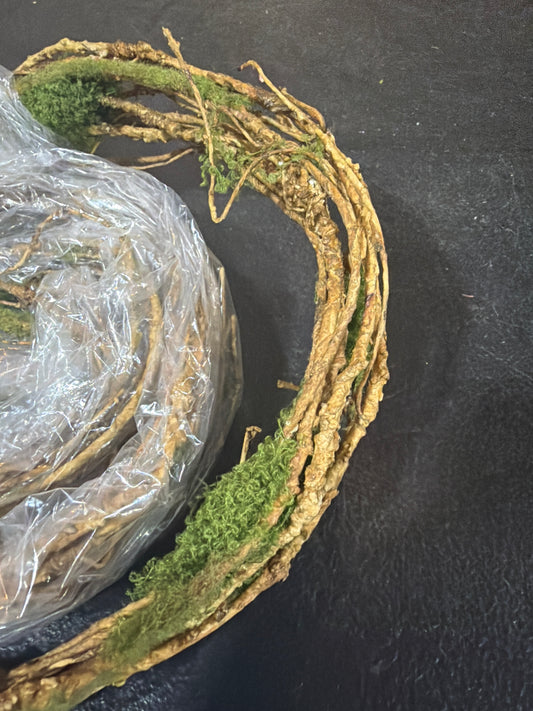 6FT Moss Twig Garland