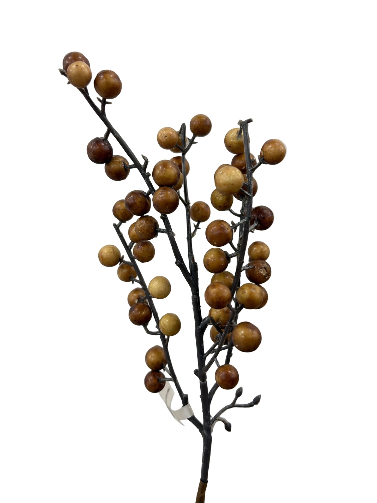 14in Beige Berry Pick Select Artificial