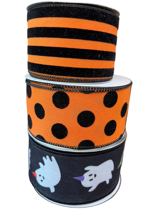BDL005 3-pc Halloween Ribbon