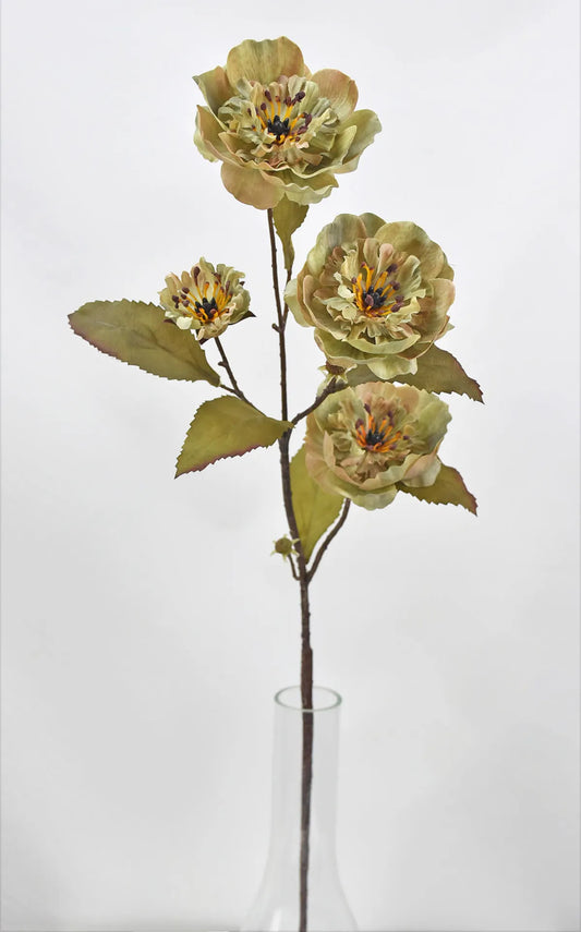 COMING SOON 25in Green Ranunculus Spray - Premium Floral for Wreaths, Arrangements and Home Decor (Copy) (Copy) (Copy) Fantastic Crafts