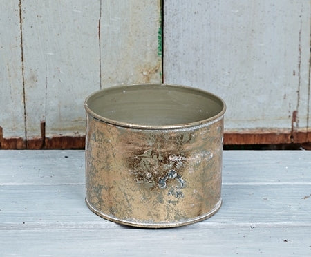 Short Design Bucket DISTRESSED GOLD