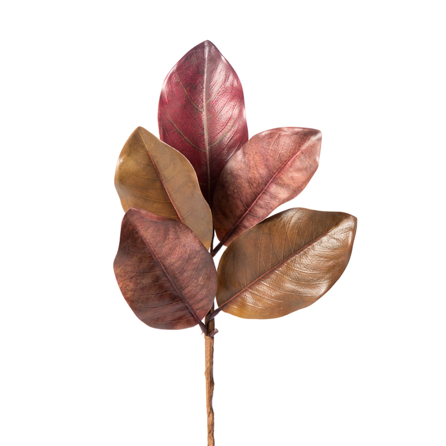 20in FALL Magnolia Leaves