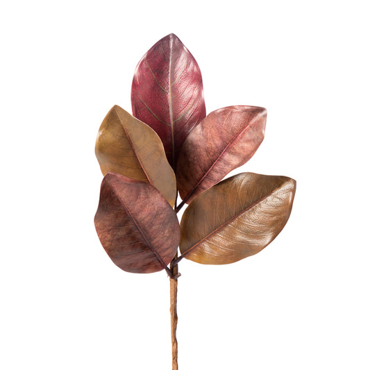 20in FALL Magnolia Leaves CRI