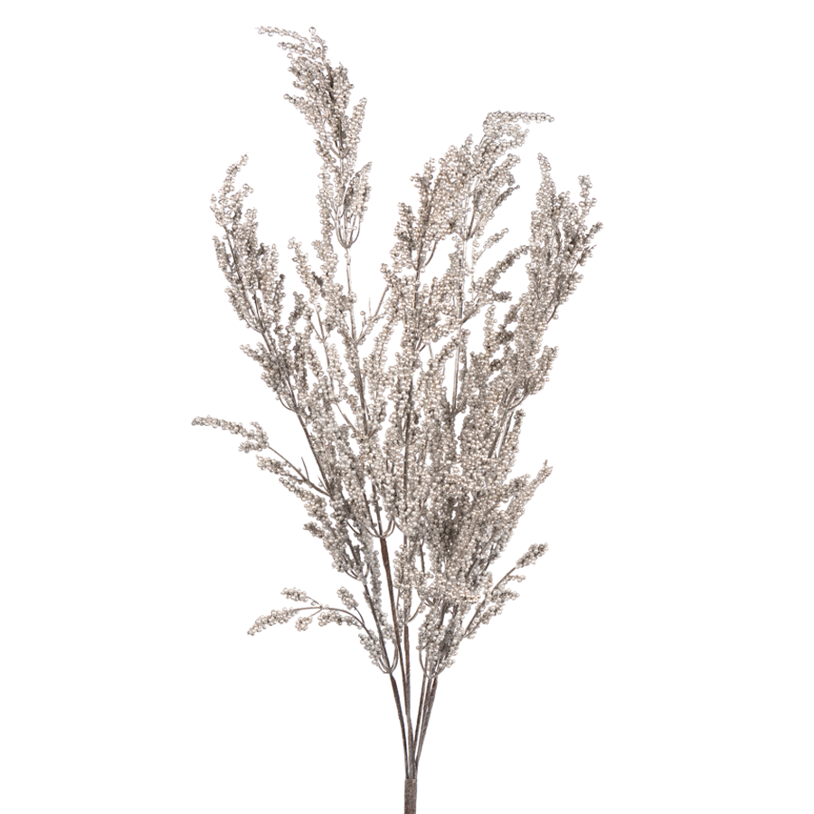 30in Outdoor Gold Mini Berry - Premium Greenery for Wreaths, Arrangements and Home Decor CRI