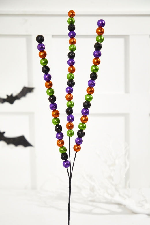 Halloween Glitter Ball Spray x3 Mardi Gras