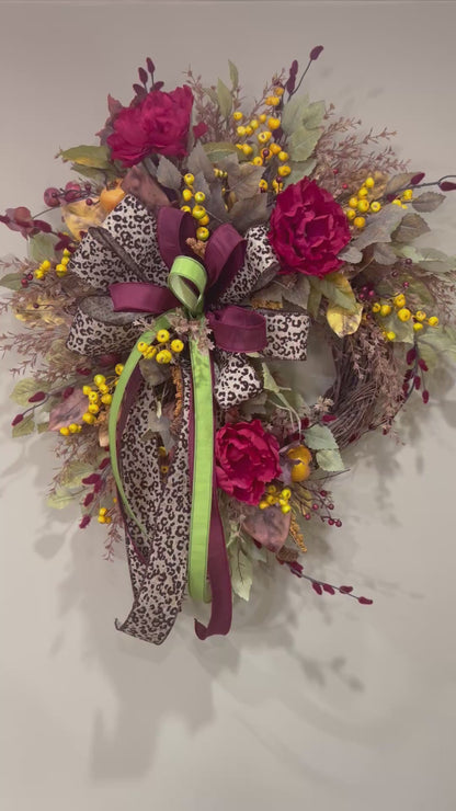 Fall/Autumn Wreath