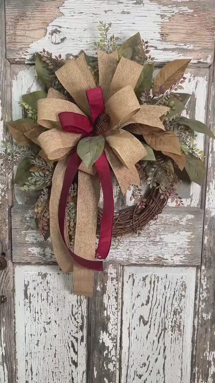 Fall wreath for front door, Autumn Wreath, Farmhouse Fall Wreath, Farmhouse Home Decor, Farmhouse Fall Decor, Housewarming gift, Home decor,