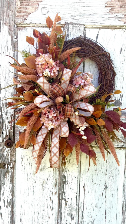 Elegant Fall/Autumn Wreath