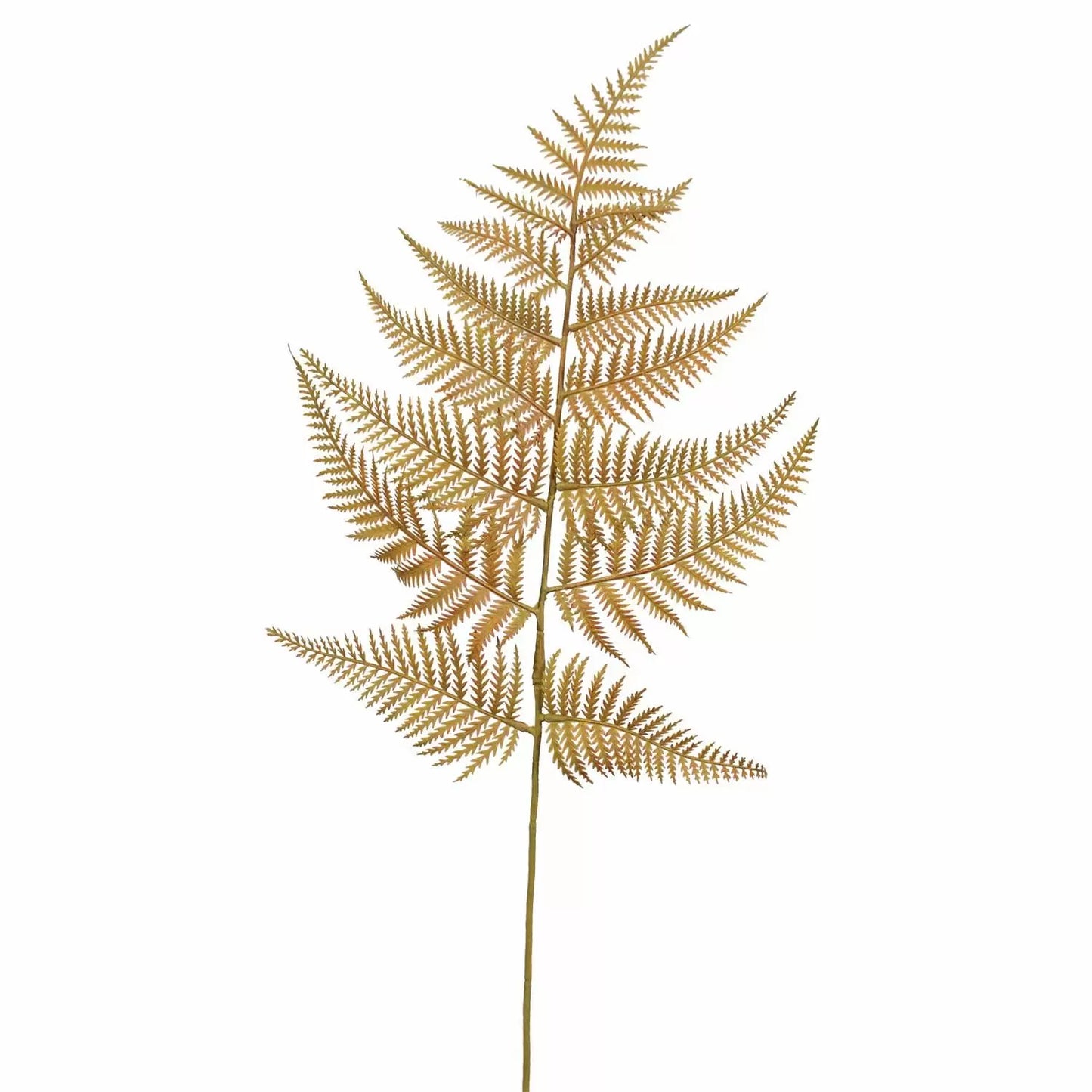 32in Mustard Fern Spray