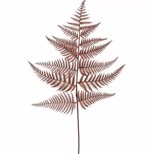 32in Mauve Fern Spray