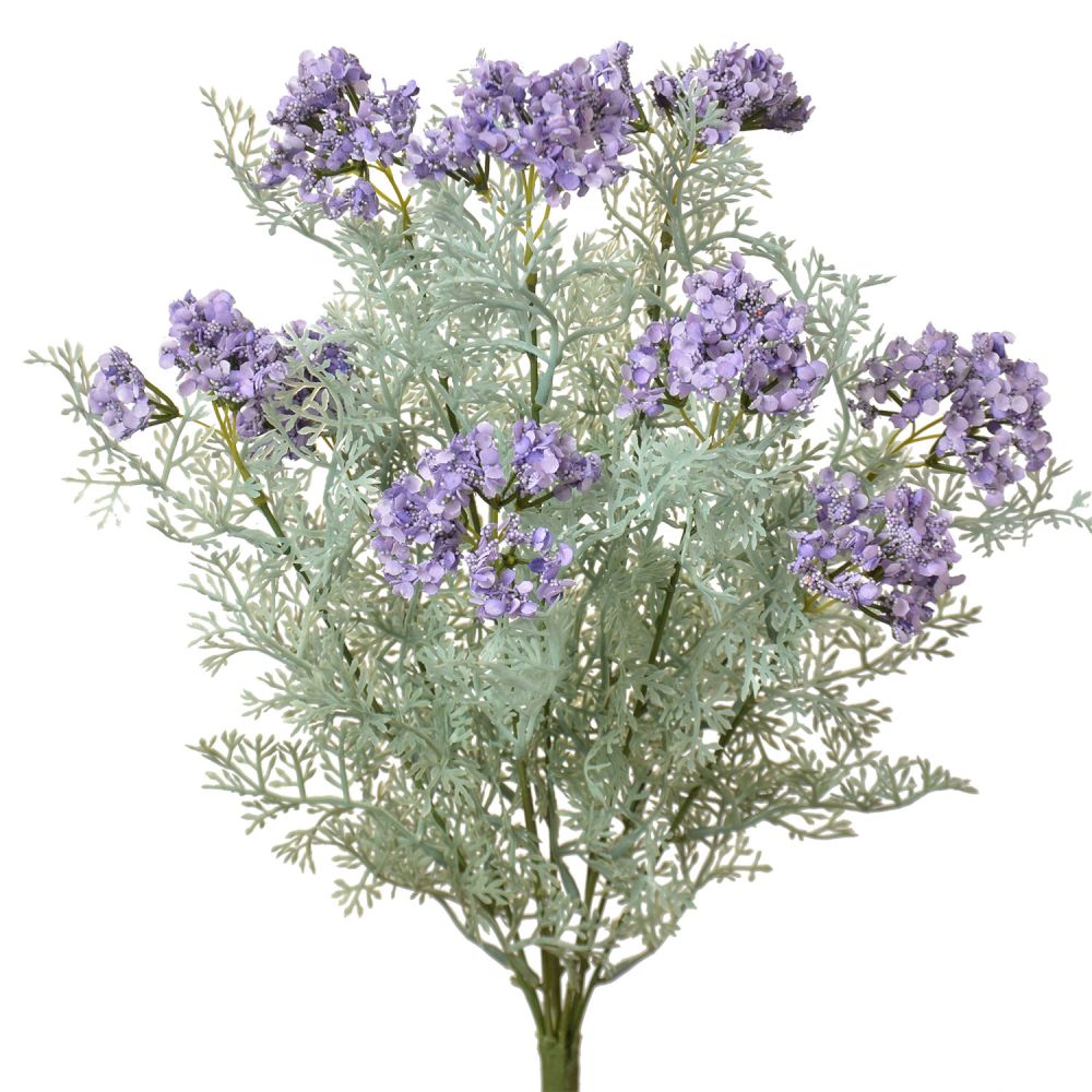 18in Purple Queen Ann Lace x9