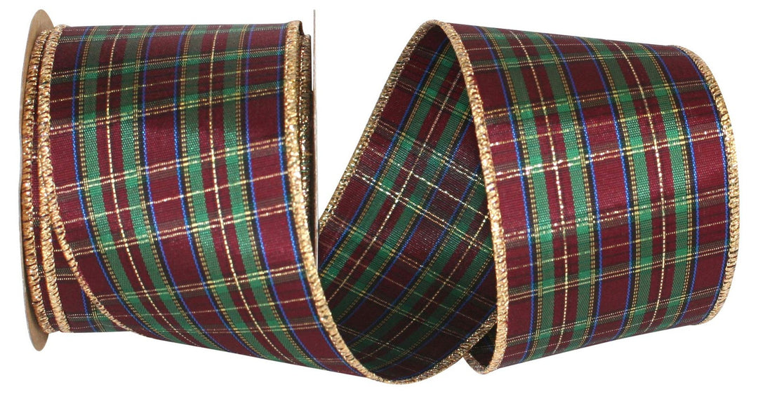 2.5inx10yd McSweeny Plaid Ribbon