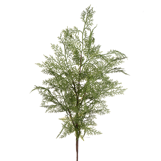 38 Inch Cedar Spray Real Touch