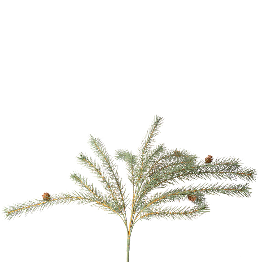 25in Blue Pine - Premium Greenery for Wreaths, Arrangements and Home Decor CRI