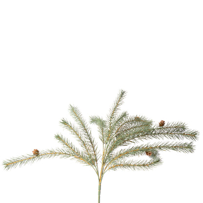25in Blue Pine - Premium Greenery for Wreaths, Arrangements and Home Decor CRI