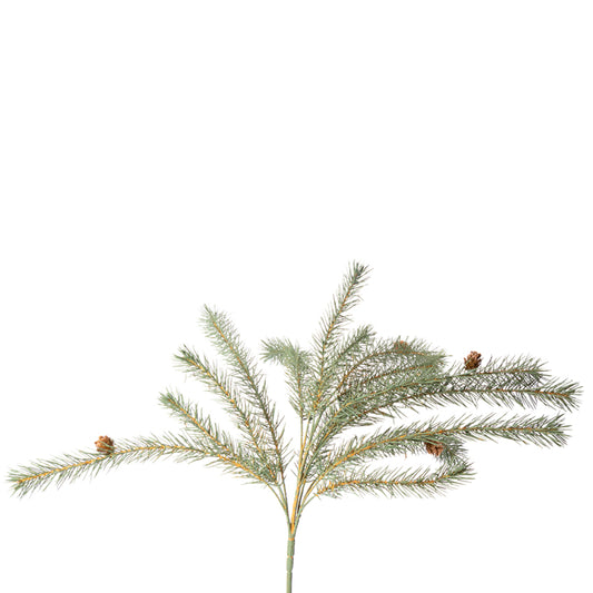 25in Blue Pine - Premium Greenery for Wreaths, Arrangements and Home Decor CRI