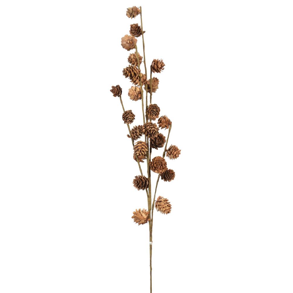 27in Pine Cones on Stem