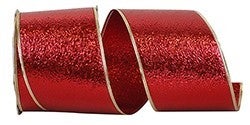4in 50YD Cracked Ice RED/GOLD