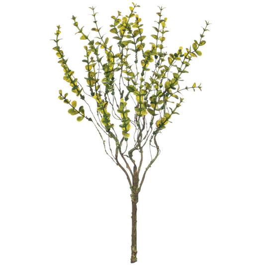 17in Twiggy Leaf Bush