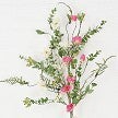 20in Garden Spray WHT/PNK