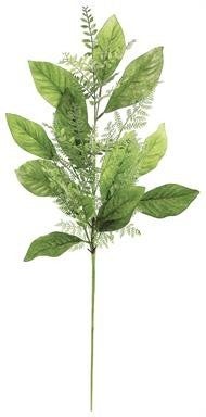 32in Magnolia Fern Tea Spray